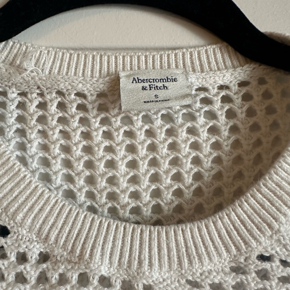 Abercrombie and Fitch chrochet dress/cover up
